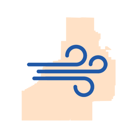 NOAA INL Wind Vectors